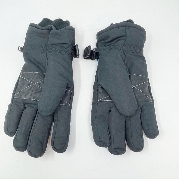 NORTHWEST TERRITORY Men’s Black 3M THINSULATE Insulated Gloves Size L/XL - Picture 3 of 6